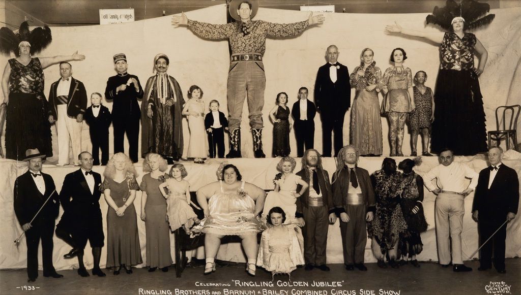 Freakshows Bizarre Bagside