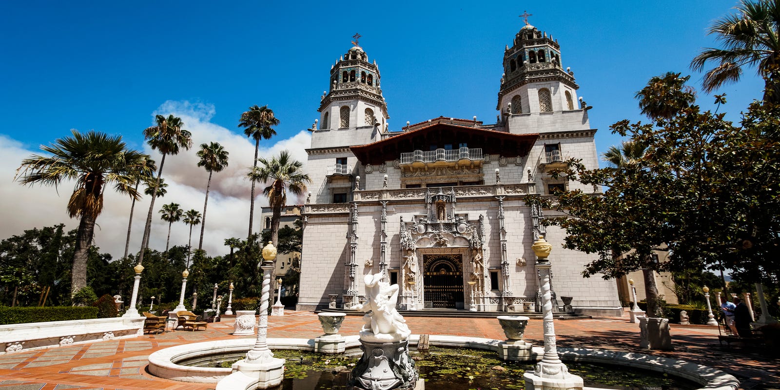 Hearst Castle: Historie Til Salg