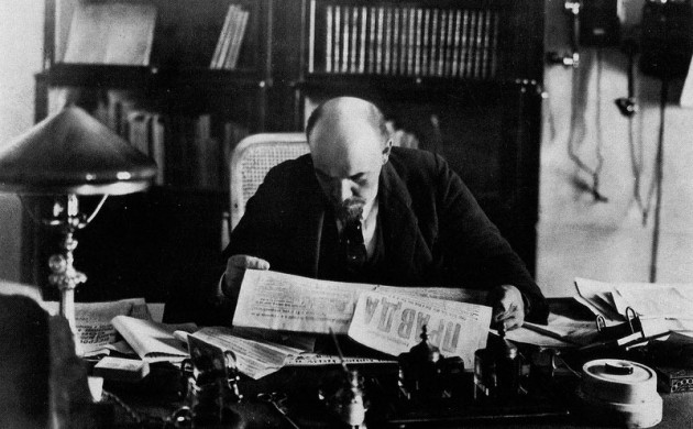 Lenin Boede På Vesterbro