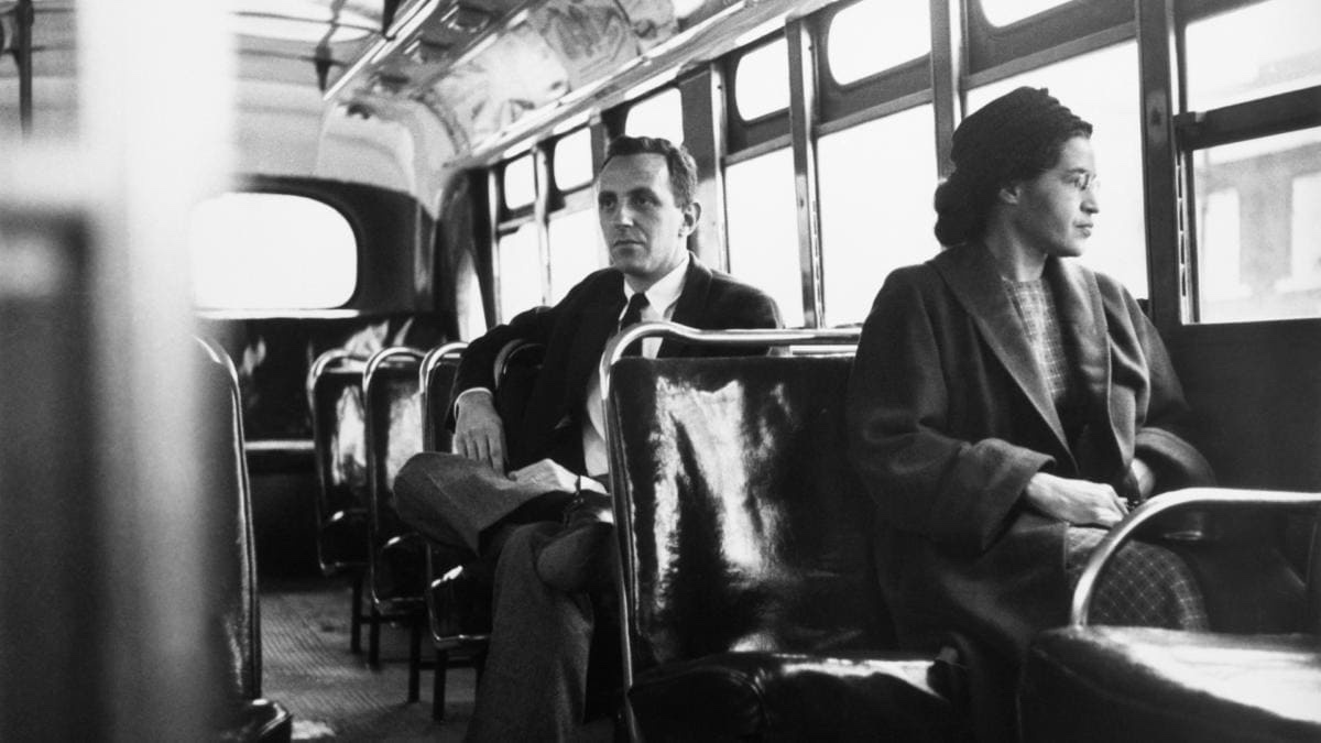 Rosa Parks Tog Bussen & Ændrede Historien