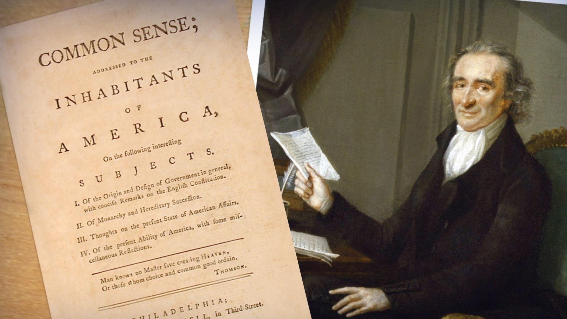 Manden, Der Definerede USA: Thomas Paine