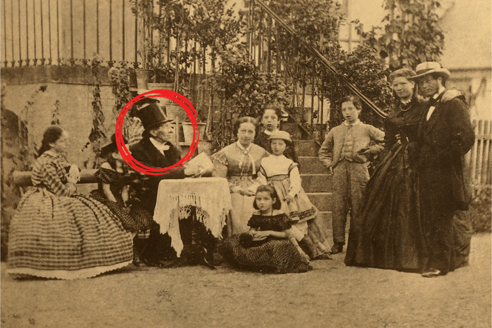 Dengang H.C. Andersen blev adopteret af en jødisk familie